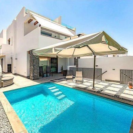 Luxury Villa Tropical Private Heated Pool Los Cristianos  Eksteriør bilde