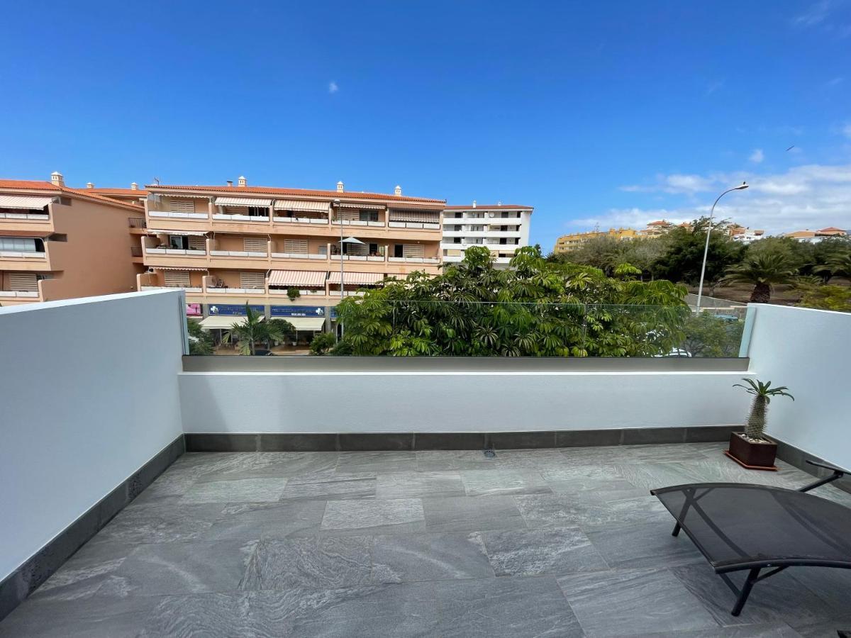 Luxury Villa Tropical Private Heated Pool Los Cristianos  Eksteriør bilde