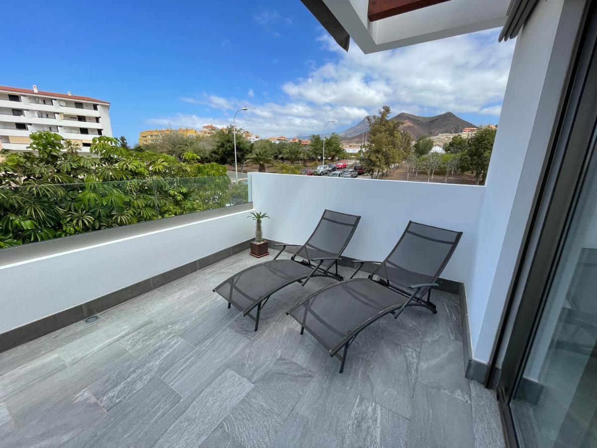 Luxury Villa Tropical Private Heated Pool Los Cristianos  Eksteriør bilde