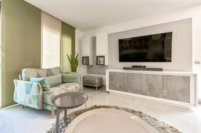 Luxury Villa Tropical Private Heated Pool Los Cristianos  Eksteriør bilde