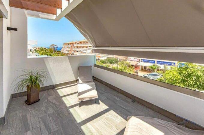 Luxury Villa Tropical Private Heated Pool Los Cristianos  Eksteriør bilde