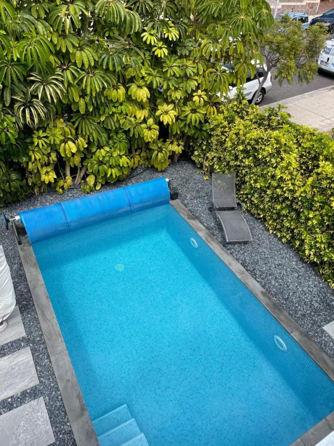 Luxury Villa Tropical Private Heated Pool Los Cristianos  Eksteriør bilde