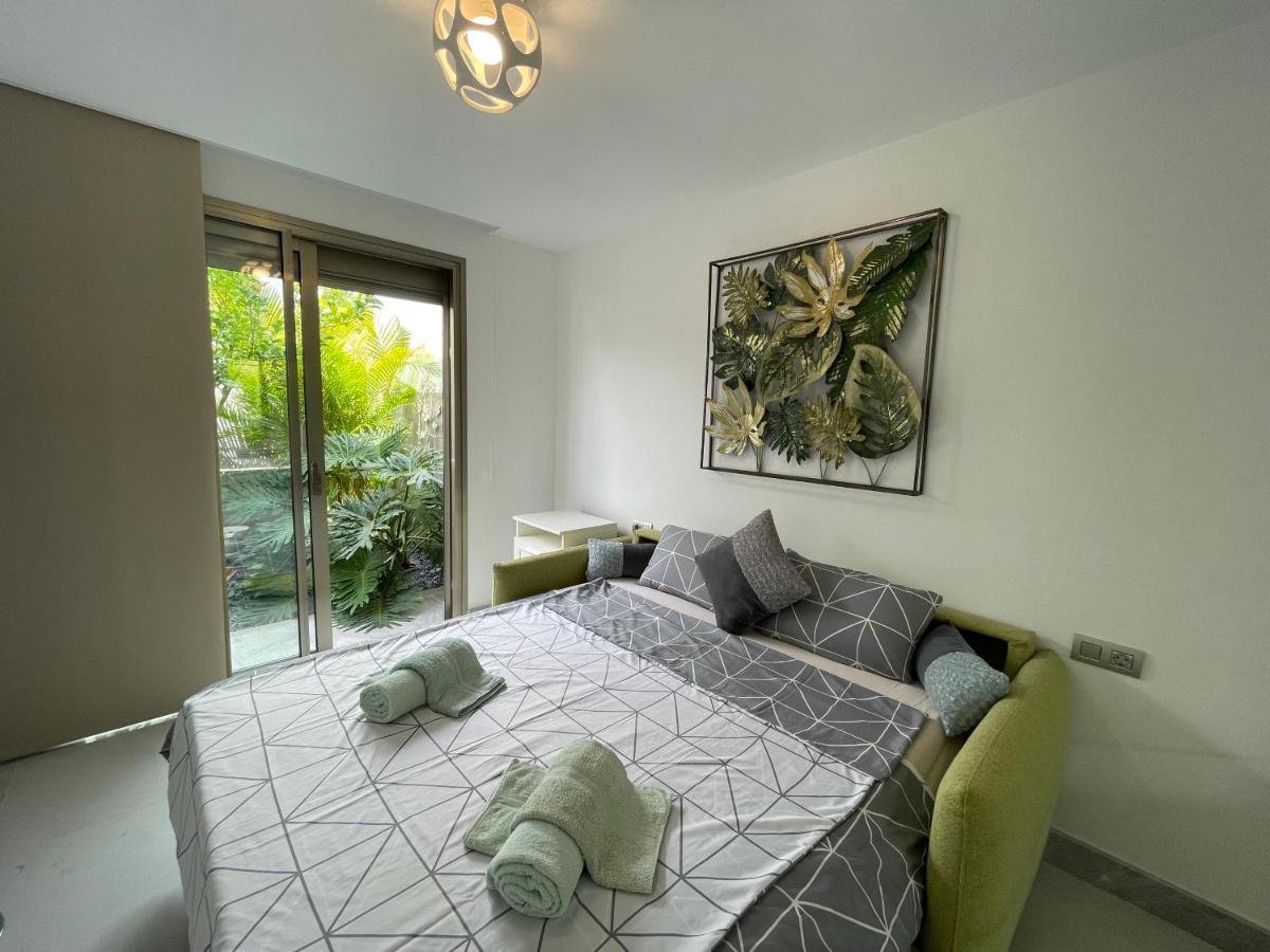 Luxury Villa Tropical Private Heated Pool Los Cristianos  Eksteriør bilde