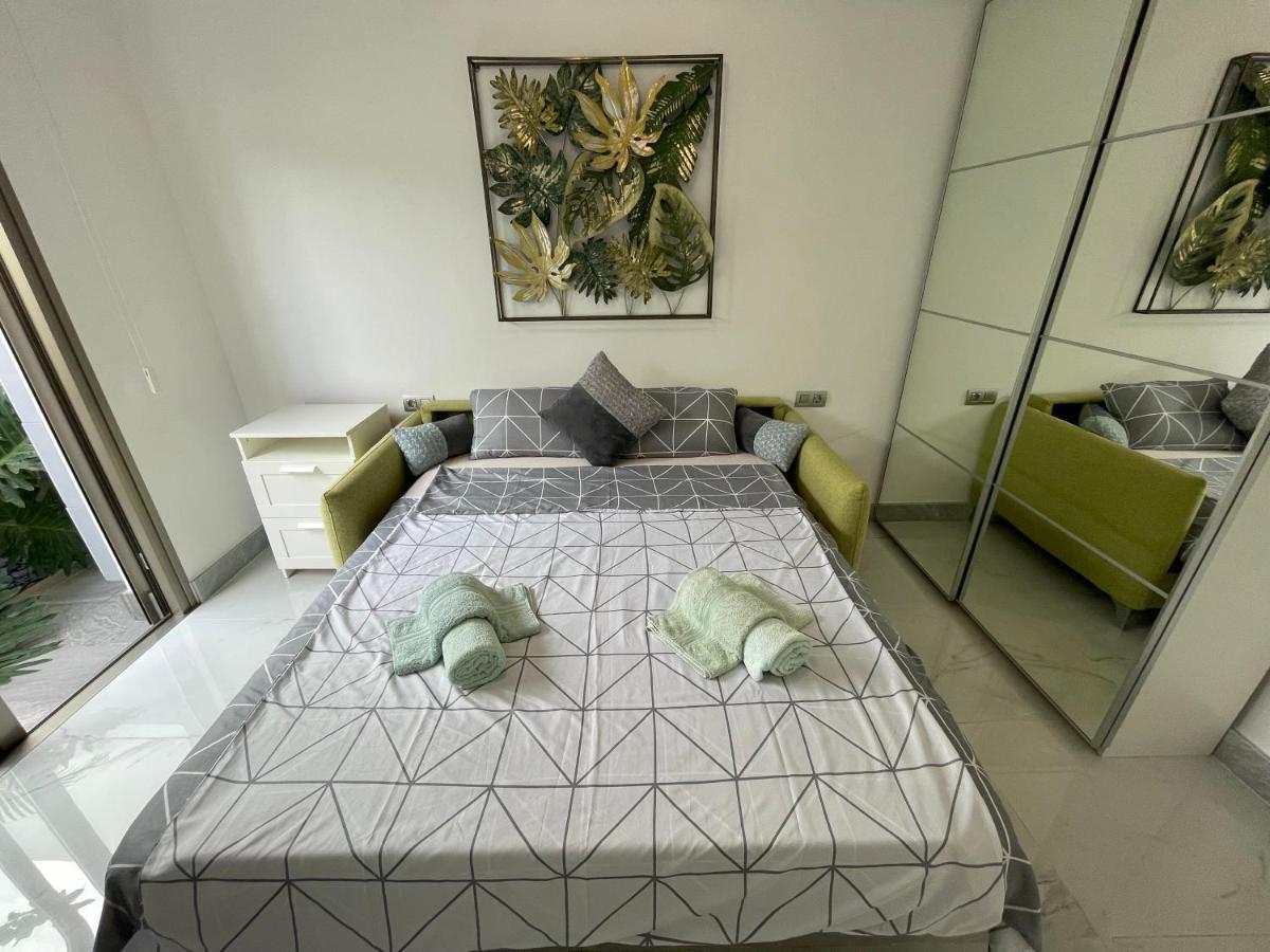 Luxury Villa Tropical Private Heated Pool Los Cristianos  Eksteriør bilde